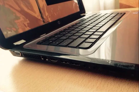Ремонт крышки ноутбука - Xiaomi